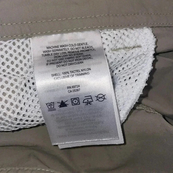 Columbia Men’s Cascades Explorer Cargo Pants Size 38 x 34 in Khaki - Picture 6 of 8